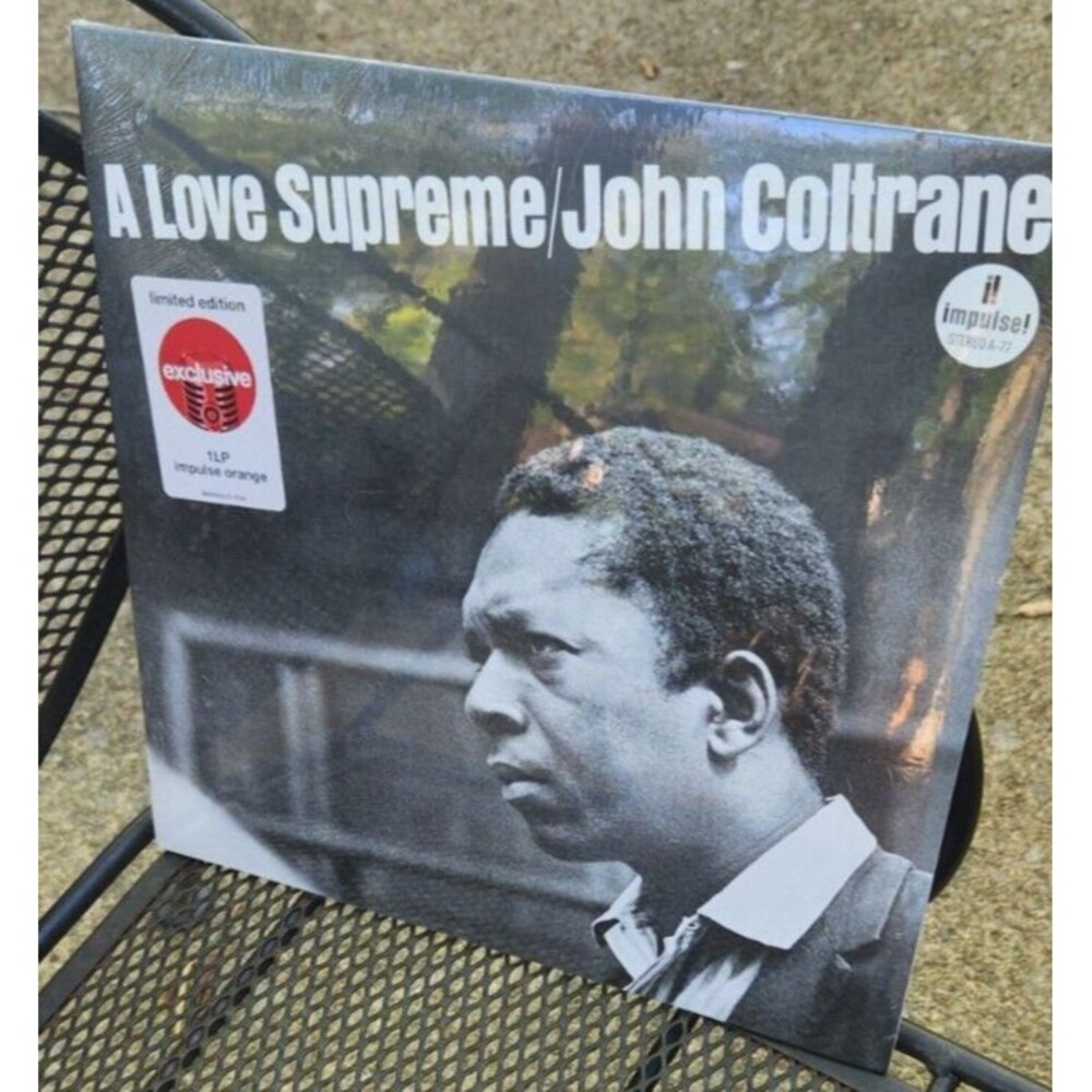 Two Album Jazz Lp Lot - John Coltrane - A Love Supreme Vinyl 33 rpm New